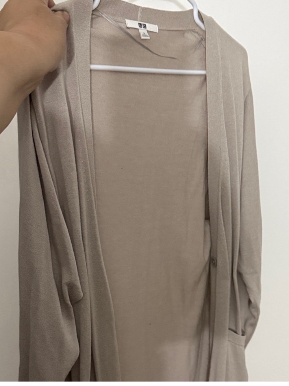 Uniqlo Light Brown Knit Top